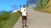 Футболка 100% мужик for GTA San Andreas miniature 5