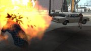 Взрывные пули для GTA San Andreas миниатюра 1