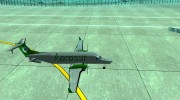 Beechcraft B1900D для GTA San Andreas миниатюра 4