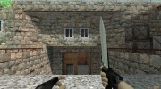 White Black Knife для Counter Strike 1.6 миниатюра 2