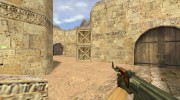 AK 47 Ретекстур для Counter Strike 1.6 миниатюра 1