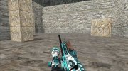 AWP Frontside Misty for Counter Strike 1.6 miniature 2