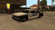 Police LS winter para GTA San Andreas miniatura 2