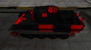 Черно-красные зоны пробития PzKpfw V Panther для World Of Tanks миниатюра 2