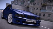 BMW M5 E39 для GTA San Andreas миниатюра 1