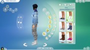Madlen Neroni Sneakers для Sims 4 миниатюра 10