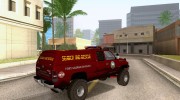 Dodge Ram 3500 Search & Rescue для GTA San Andreas миниатюра 3