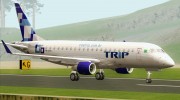 Embraer ERJ-175 TRIP Linhas Aereas (PR-GPN) para GTA San Andreas miniatura 7