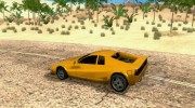 Cheetah Spyder para GTA San Andreas miniatura 2