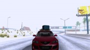 2006 Mazda 6 Alteza для GTA San Andreas миниатюра 6