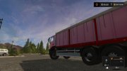 MAN TGS Зерновоз for Farming Simulator 2017 miniature 2