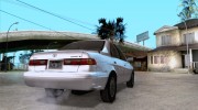 Toyota Camry 2.2 LE 1997 для GTA San Andreas миниатюра 4