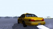 1994 Ford Crown Victoria Taxi для GTA San Andreas миниатюра 2