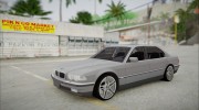 BMW 750 iL for GTA San Andreas miniature 1