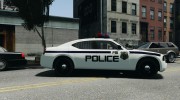 Dodge Charger FBI Police para GTA 4 miniatura 5