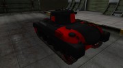 Черно-красные зоны пробития M7 для World Of Tanks миниатюра 3