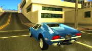 1971 De Tomaso Pantera для GTA San Andreas миниатюра 3