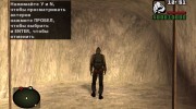 Зомби-новичок из S.T.A.L.K.E.R для GTA San Andreas миниатюра 4