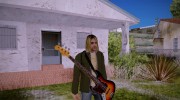 Kurt Cobain (Nirvana) for GTA San Andreas miniature 6