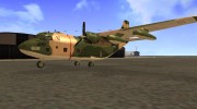 Fairchild C-123 Provider для GTA San Andreas миниатюра 2