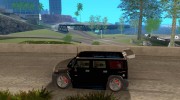 Hummer H2 para GTA San Andreas miniatura 2