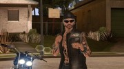 Biker from GTA Online v3 для GTA San Andreas миниатюра 1