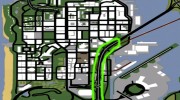 New Roads Freeway SF (MipMap) para GTA San Andreas miniatura 7