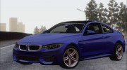 BMW M4 (HQLM) for GTA San Andreas miniature 1