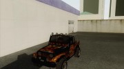 Jeep Wrangler '86 for GTA San Andreas miniature 6