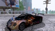 Pagani Zonda EX-R для GTA San Andreas миниатюра 7