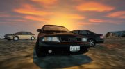 Audi A4 B5 1.8T 1999 (US-Spec) для GTA San Andreas миниатюра 14