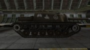 Зоны пробития контурные для T110E3 for World Of Tanks miniature 5