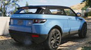 Range Rover Evoque 6.0 для GTA 5 миниатюра 12