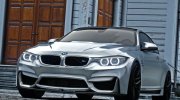 BMW M4 F82 para GTA 5 miniatura 1