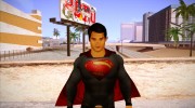 Man of Steel Superman para GTA San Andreas miniatura 1