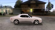 Dodge Challenger concept для GTA San Andreas миниатюра 5