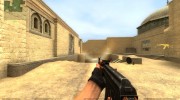 Default AK47 on ImBrokeRus anims для Counter-Strike Source миниатюра 1