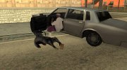 Ротвейлер para GTA San Andreas miniatura 10