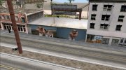 3D Girl Mural para GTA San Andreas miniatura 4