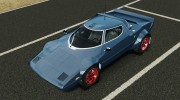 Lancia Stratos для GTA 4 миниатюра 8