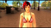 Mila from Dead of Alive v2 для GTA San Andreas миниатюра 1