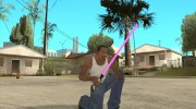 Lightsabre v2 Purple для GTA San Andreas миниатюра 3