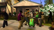 Gangs mod para GTA San Andreas miniatura 1