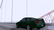 Ford Mustang Pony Edition 05 для GTA San Andreas миниатюра 2