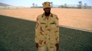 California National Guard Skin 2 para GTA San Andreas miniatura 1