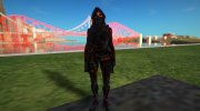 Nano Sniper Girl from Warface para GTA San Andreas miniatura 1