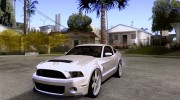 Ford Shelby GT500 for GTA San Andreas miniature 1