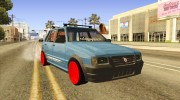 Fiat Uno для GTA San Andreas миниатюра 1