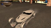 Mercedes-benz Silver arrow para GTA San Andreas miniatura 4