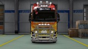 Скин Cerberus для Volvo FH16 2013 para Euro Truck Simulator 2 miniatura 5